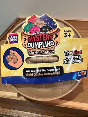🔥VIRAL RMS Mystery Dumpling NEW Release! GOLD Glitter Edition ✨